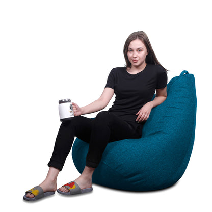 Organix - Jute Fabric Bean Bag With Fillers - XXXL