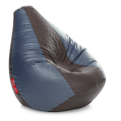 Classic - Leatherette Bean Bag With Fillers - XXXL