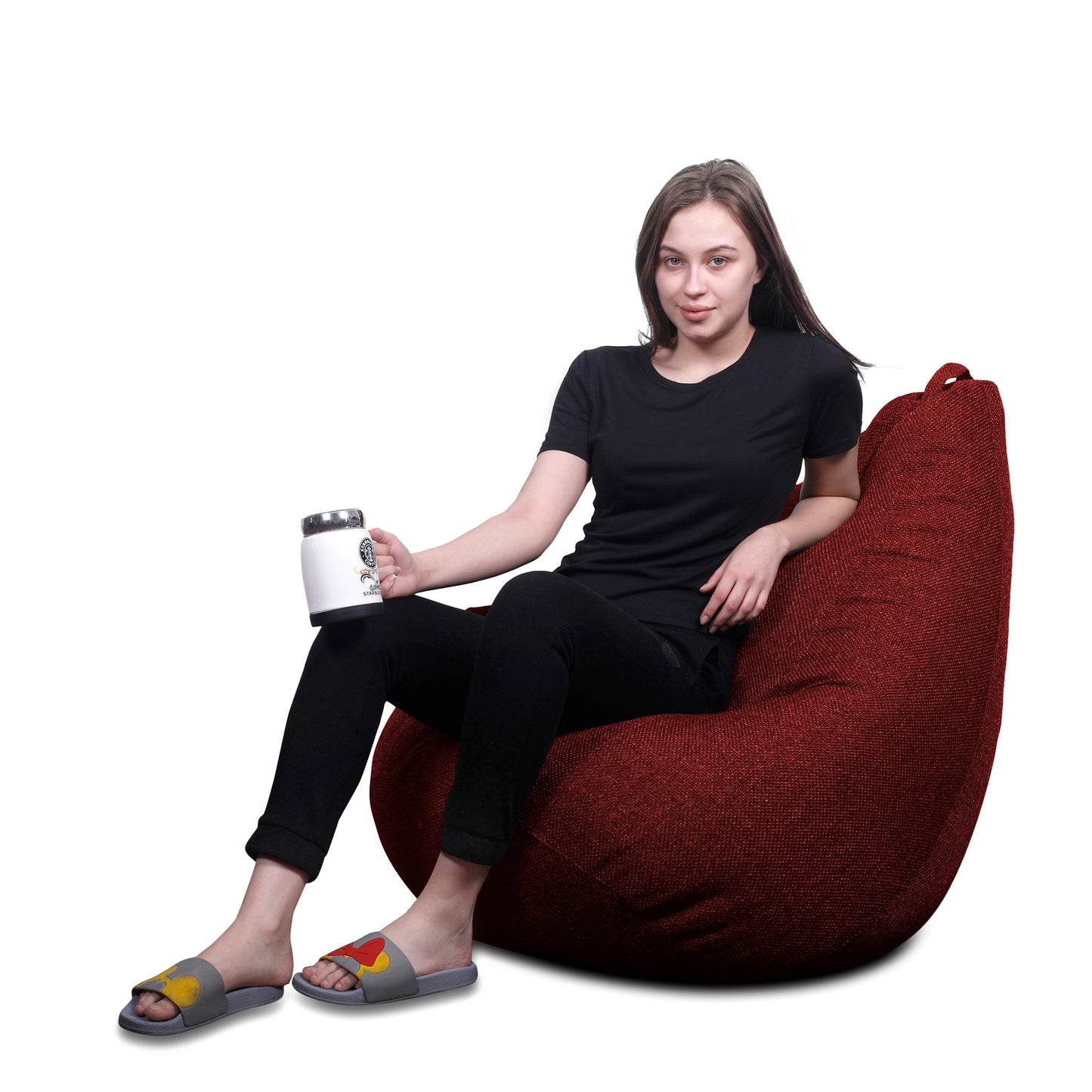 Organix - Jute Fabric Bean Bag With Fillers - XXXL