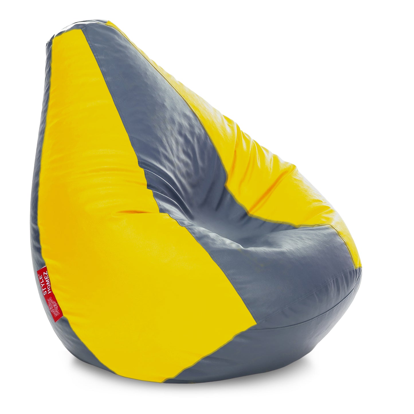 Classic - Leatherette Bean Bag With Fillers - XXXL