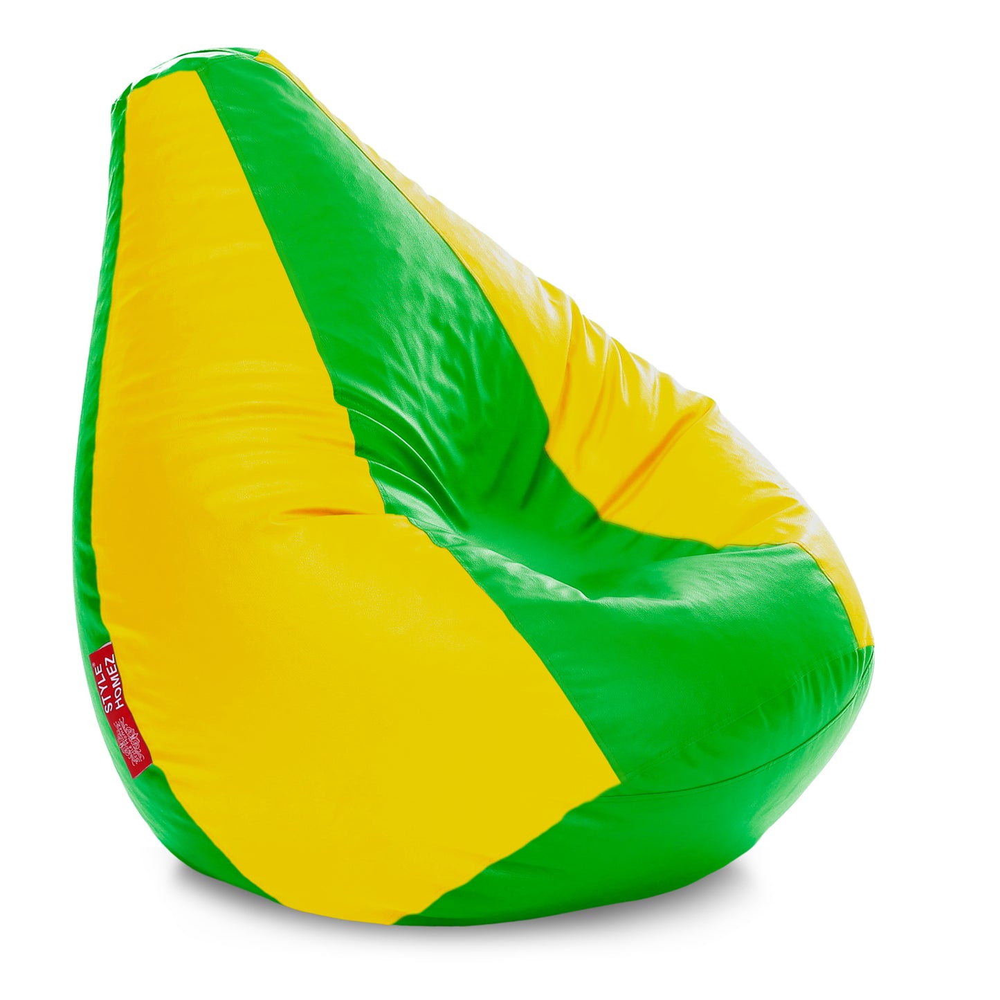 Classic - Leatherette Bean Bag With Fillers - XXXL