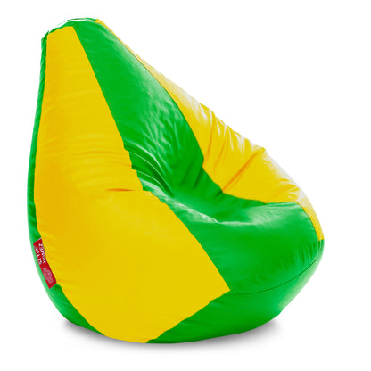 Classic - Leatherette Bean Bag With Fillers - XXXL