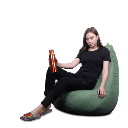 Organix - Jute Fabric Bean Bag With Fillers - XXXL
