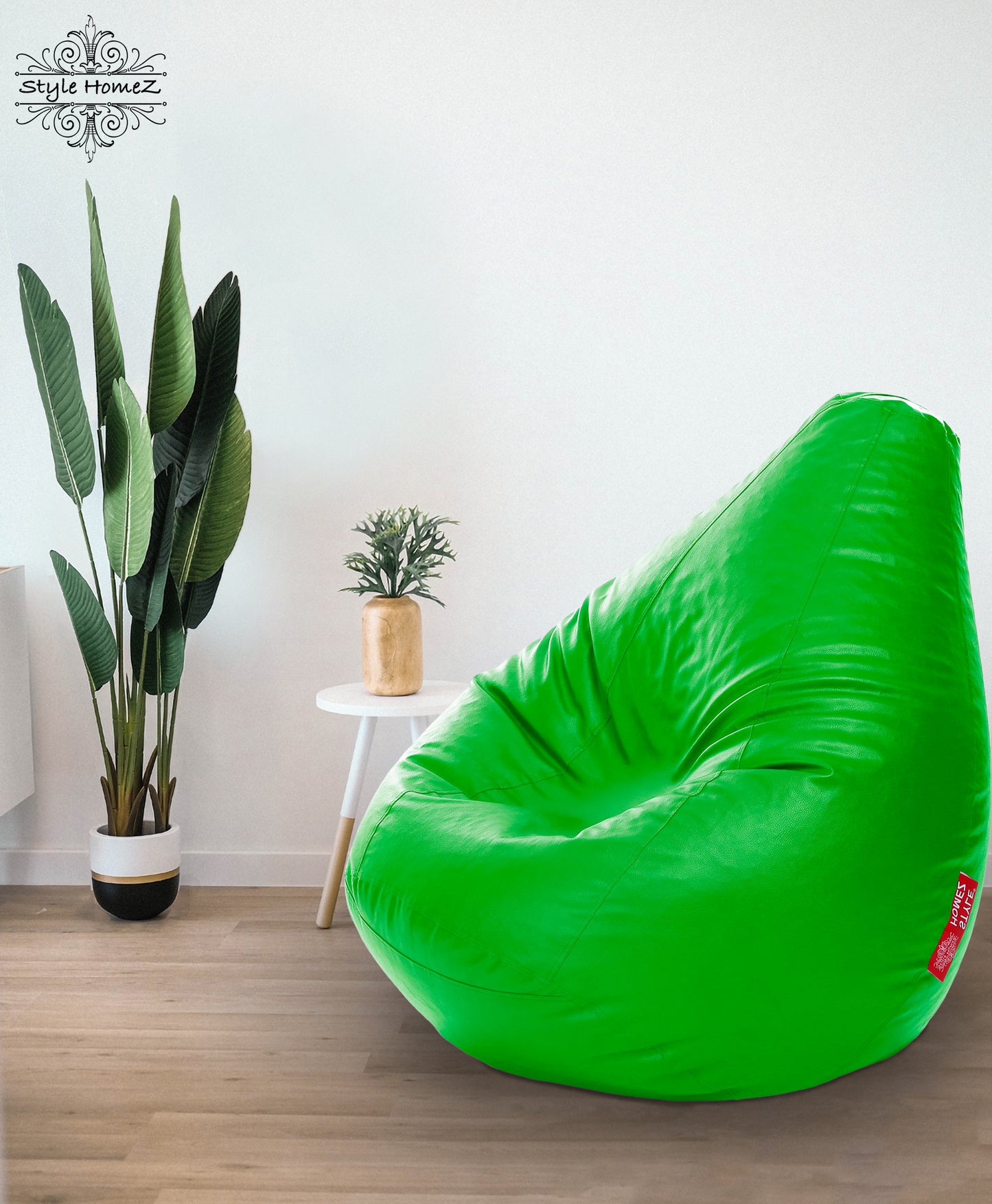 Classic - Leatherette Bean Bag With Fillers - XXXL