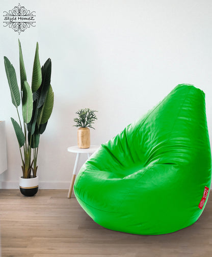 Classic - Leatherette Bean Bag With Fillers - XXXL