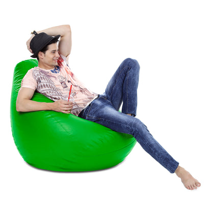 Classic - Leatherette Bean Bag With Fillers - XXXL