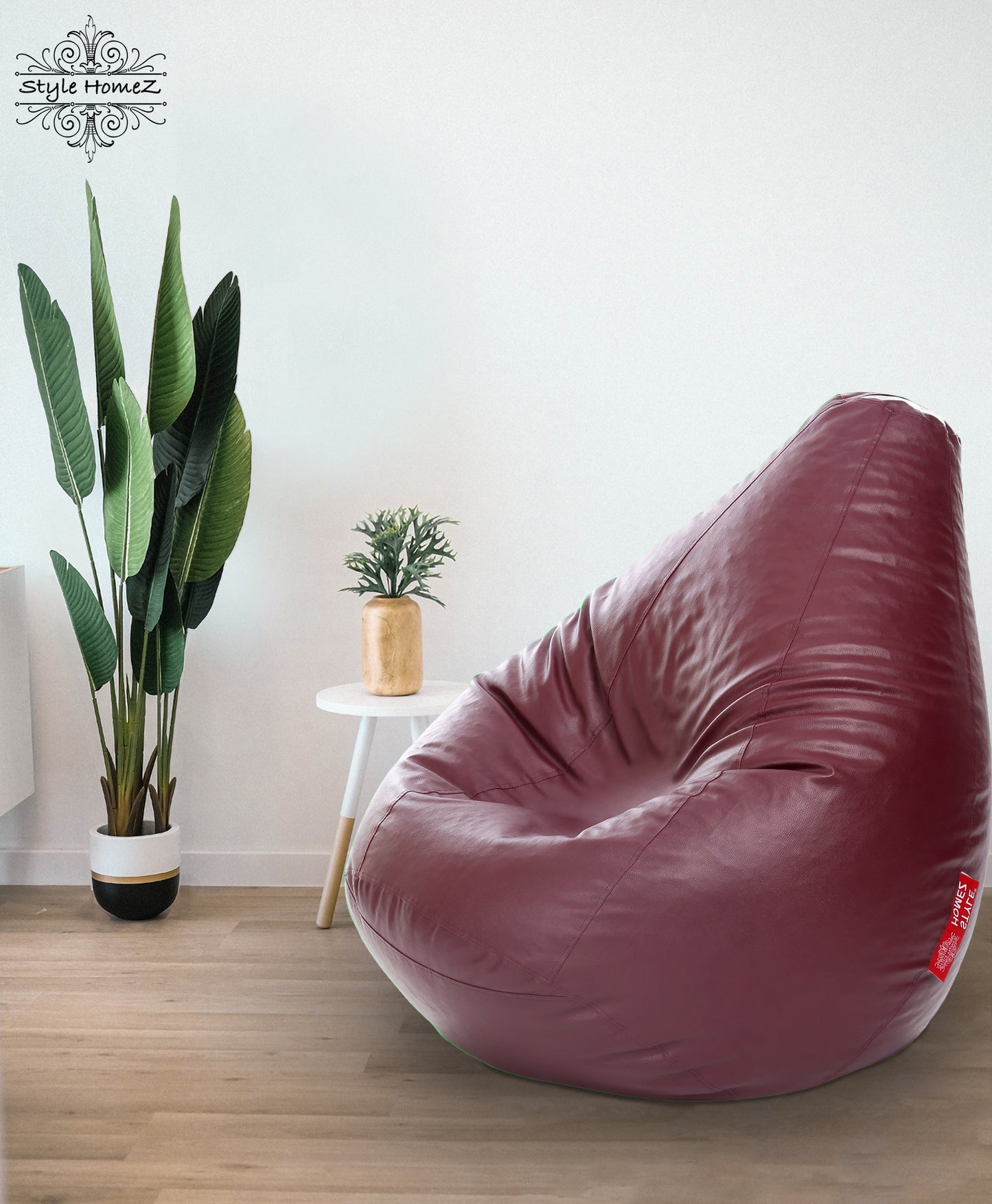 Classic - Leatherette Bean Bag With Fillers - XXXL