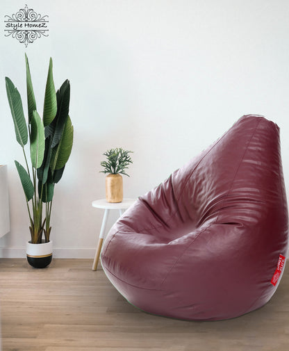 Classic - Leatherette Bean Bag With Fillers - XXXL