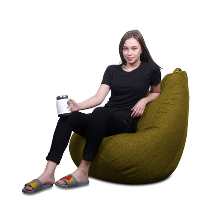 Organix - Jute Fabric Bean Bag With Fillers - XXXL