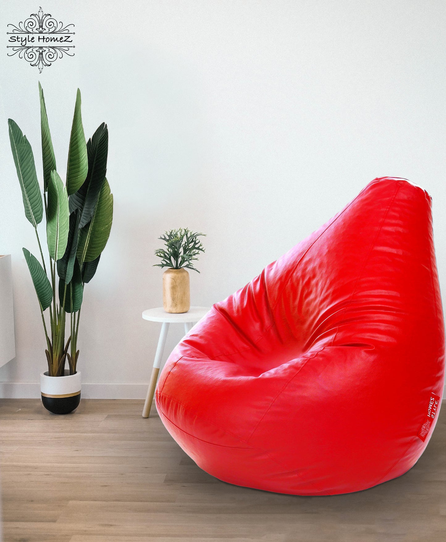 Classic - Leatherette Bean Bag With Fillers - XXXL