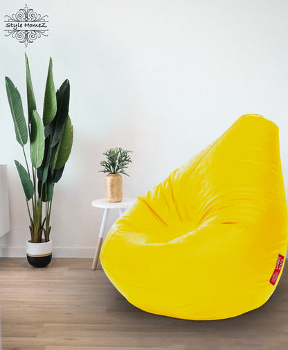 Classic - Leatherette Bean Bag With Fillers - XXXL
