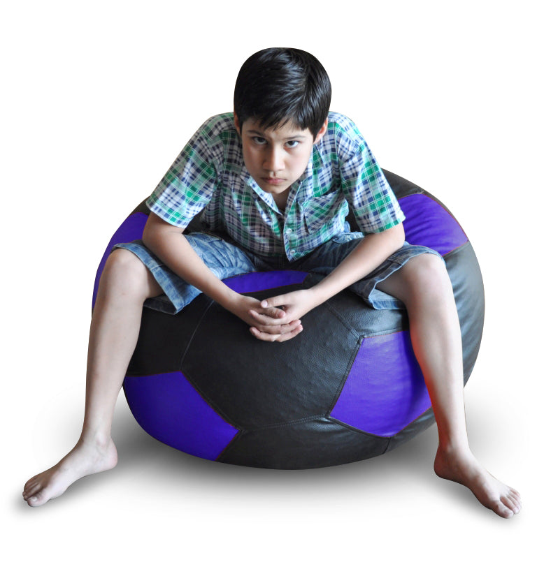 Football Bean Bag With Beans Fillers - XXL