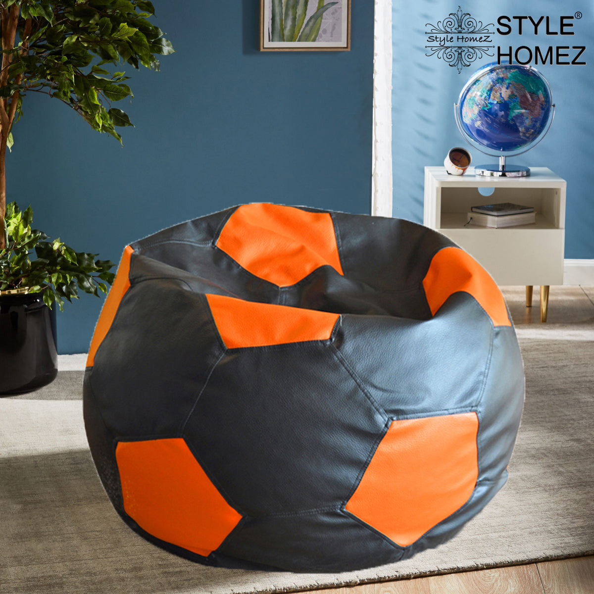 Football Bean Bag With Beans Fillers - XXL