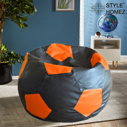 Football Bean Bag With Beans Fillers - XXL