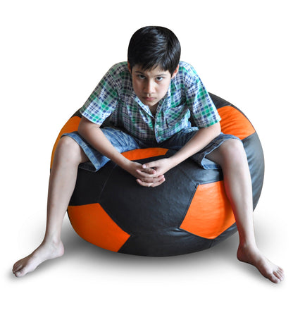 Football Bean Bag With Beans Fillers - XXL