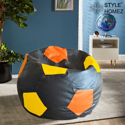 Football Bean Bag With Beans Fillers - XXL