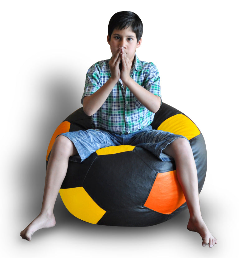 Football Bean Bag With Beans Fillers - XXL