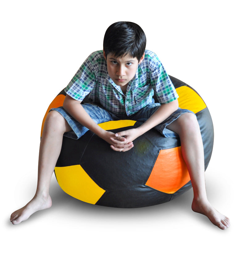 Football Bean Bag With Beans Fillers - XXL