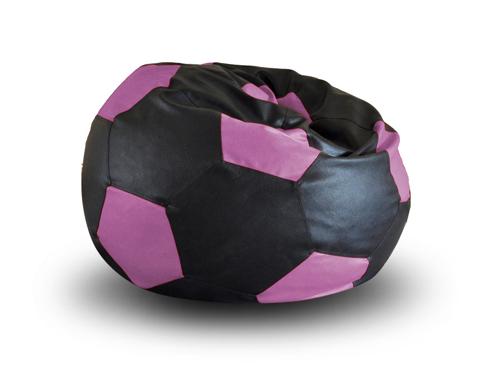 Leatherette Football Bean Bag With Fillers - XXL