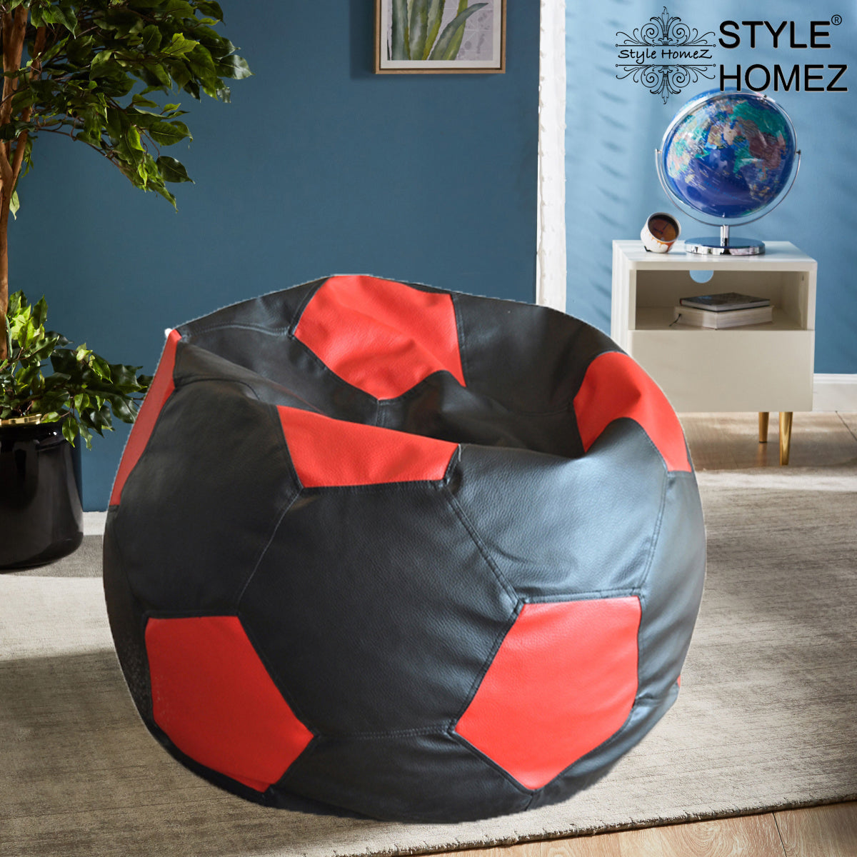 Football Bean Bag With Beans Fillers - XXL