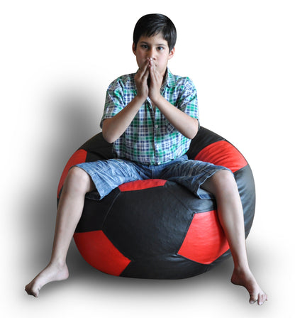 Football Bean Bag With Beans Fillers - XXL