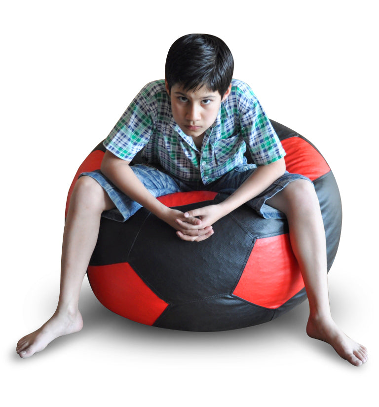 Football Bean Bag With Beans Fillers - XXL