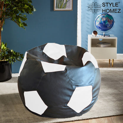 Football Bean Bag With Beans Fillers - XXL