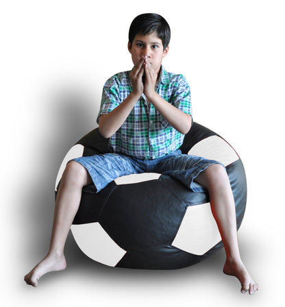 Football Bean Bag With Beans Fillers - XXL
