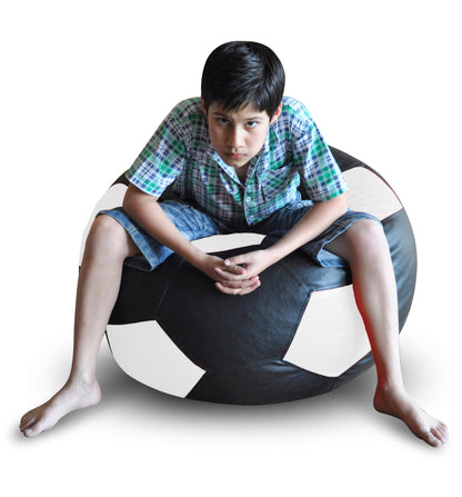 Football Bean Bag With Beans Fillers - XXL