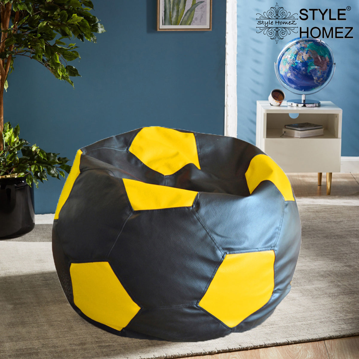 Football Bean Bag With Beans Fillers - XXL