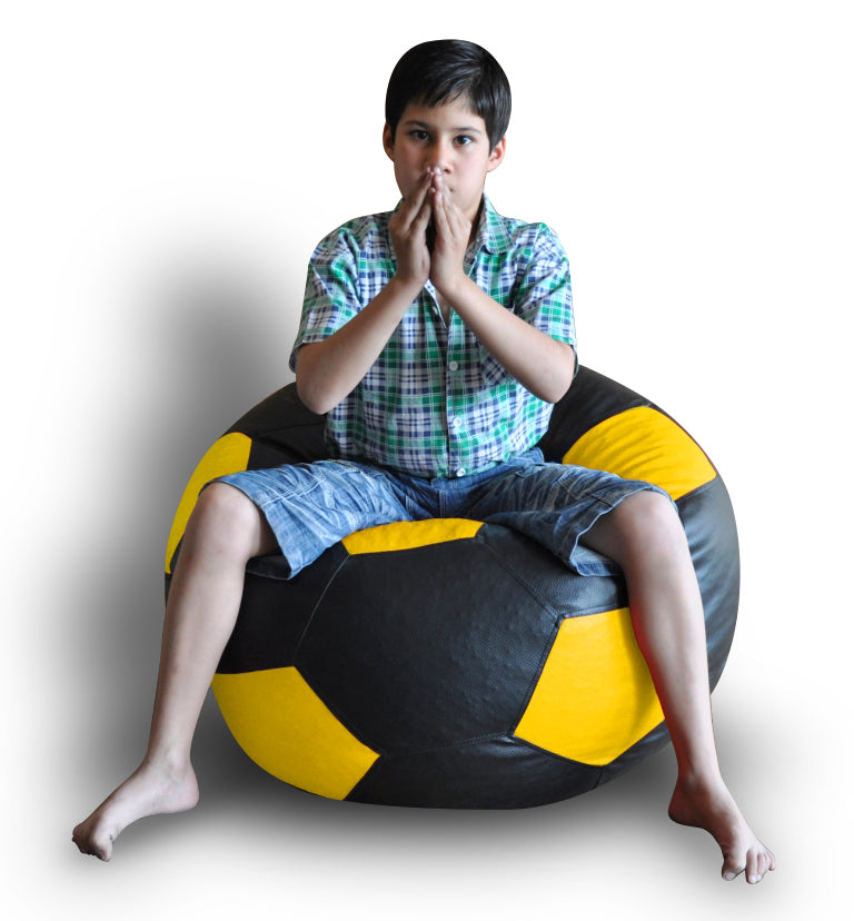 Football Bean Bag With Beans Fillers - XXL