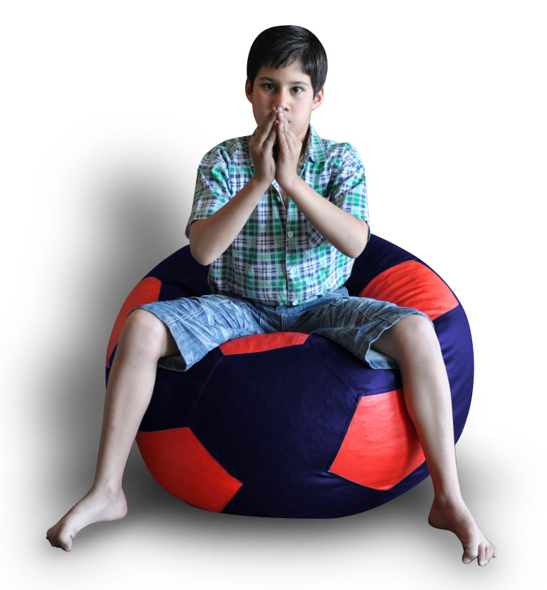 Football Bean Bag With Beans Fillers - XXL