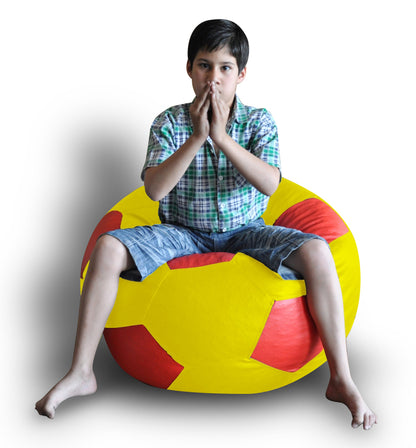 Football Bean Bag With Beans Fillers - XXL