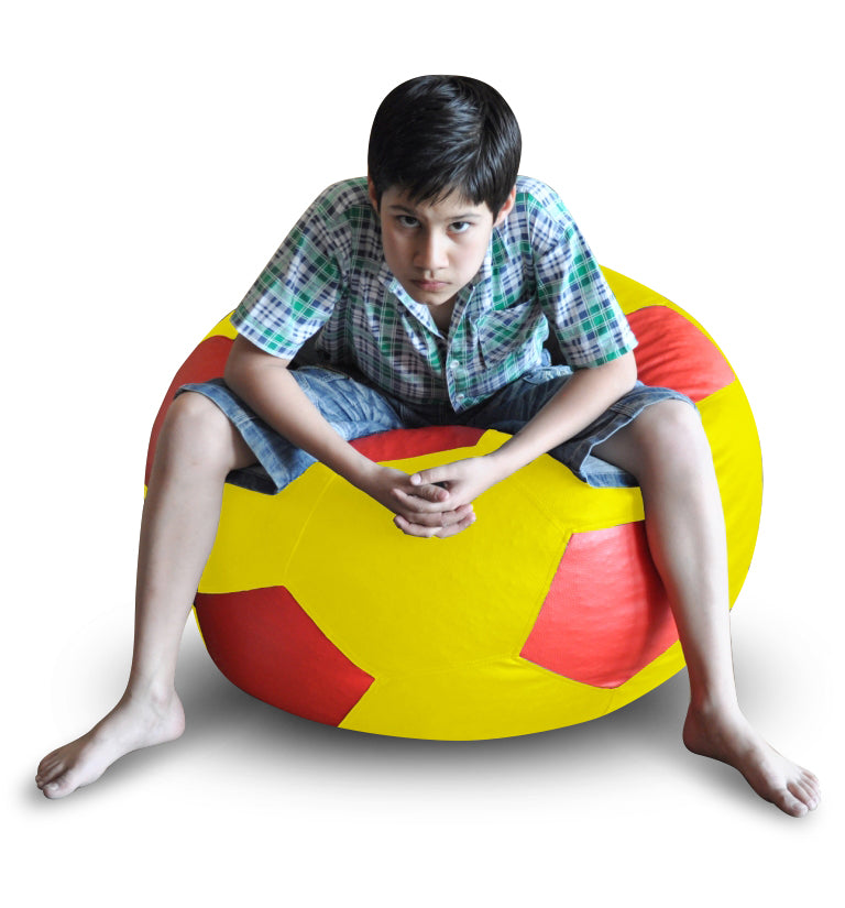 Football Bean Bag With Beans Fillers - XXL