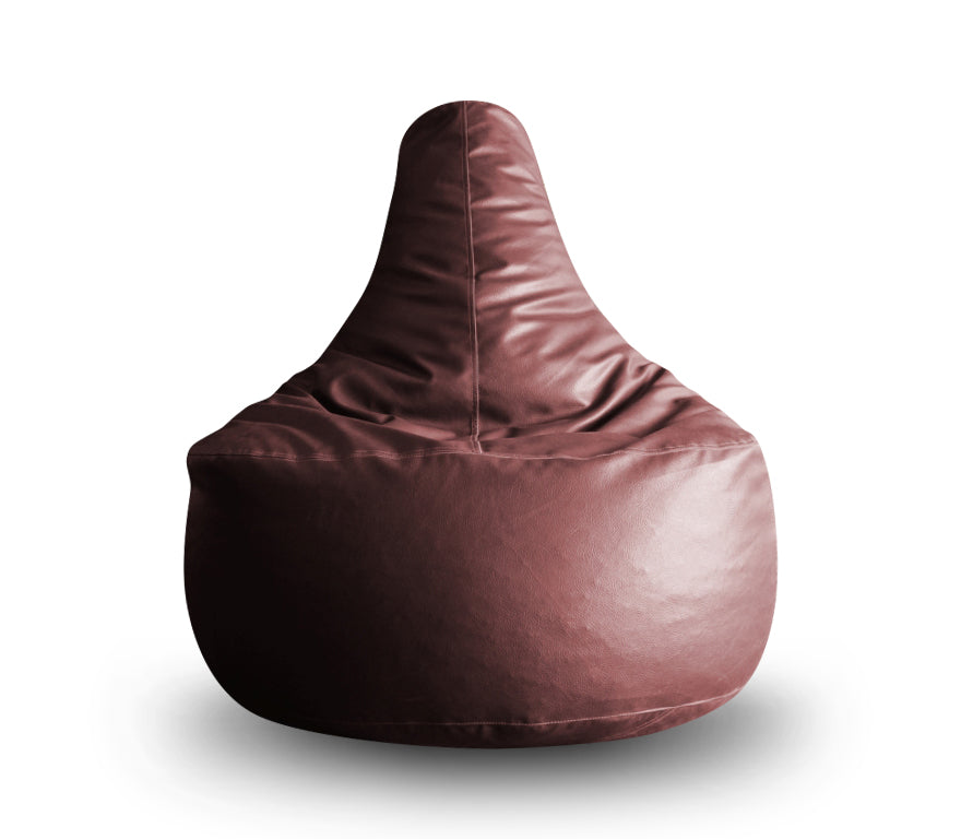Gamer - Leatherette Bean Chair With Fillers - XXL