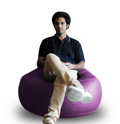 Gamer - Leatherette Bean Chair With Fillers - XXL