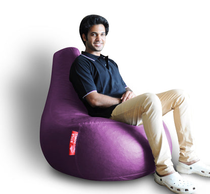 Gamer - Leatherette Bean Chair With Fillers - XXL