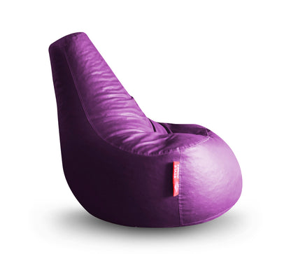 Gamer - Leatherette Bean Chair With Fillers - XXL