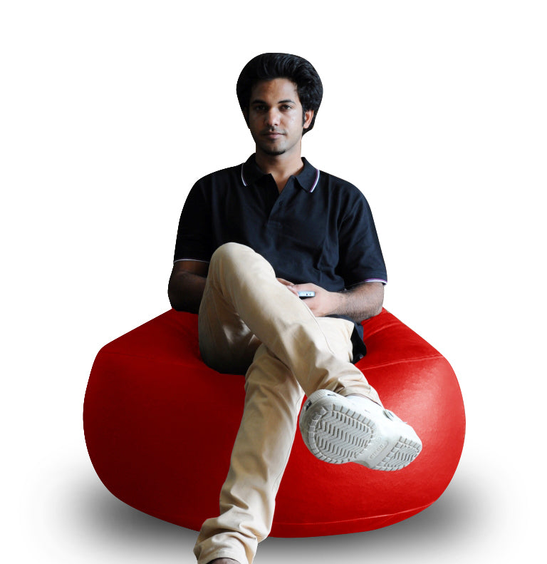 Gamer - Leatherette Bean Chair With Fillers - XXL