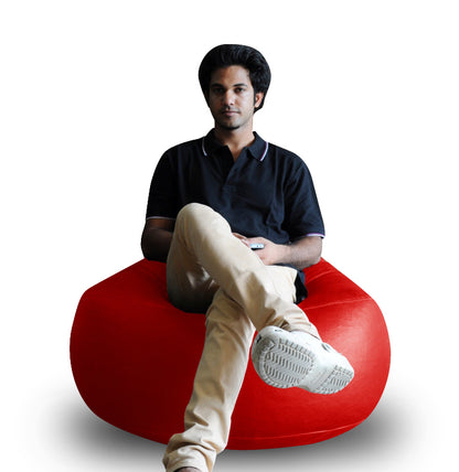Gamer - Leatherette Bean Chair With Fillers - XXL