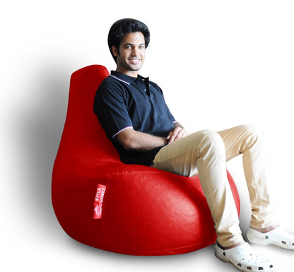 Gamer - Leatherette Bean Chair With Fillers - XXL