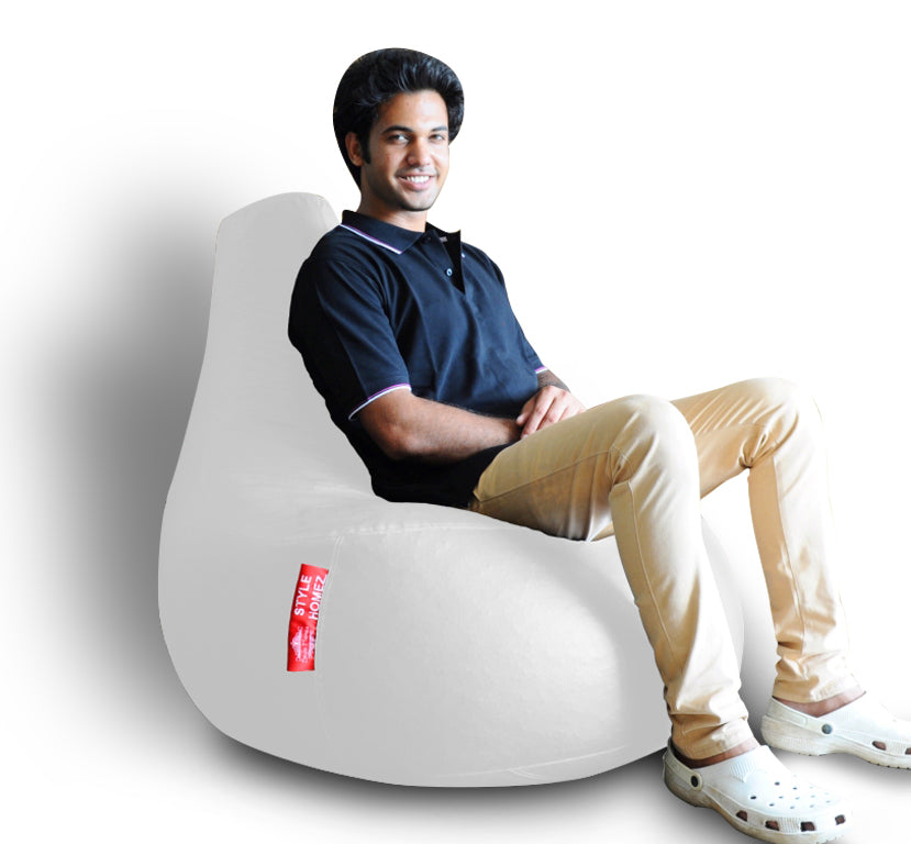 Gamer - Leatherette Bean Chair With Fillers - XXL