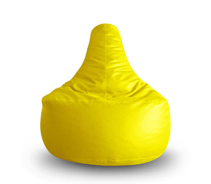 Gamer - Leatherette Bean Chair With Fillers - XXL
