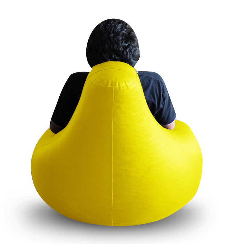 Gamer - Leatherette Bean Chair With Fillers - XXL