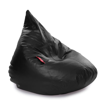 HumBug - Leatherette Bean Bag With Fillers - XL