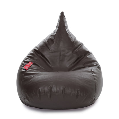 HumBug - Leatherette Bean Bag With Fillers - XL