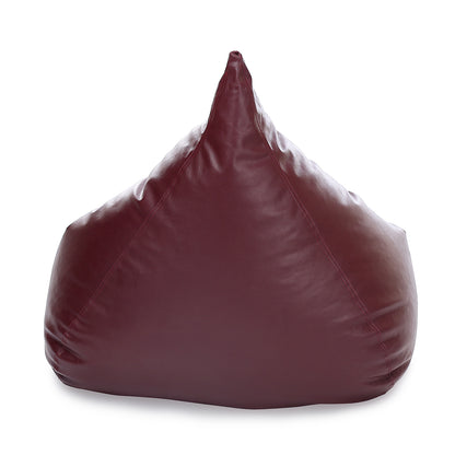 HumBug - Leatherette Bean Bag With Fillers - XL