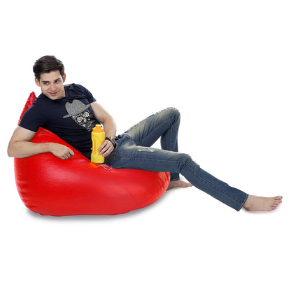 HumBug - Leatherette Bean Bag With Fillers - XL