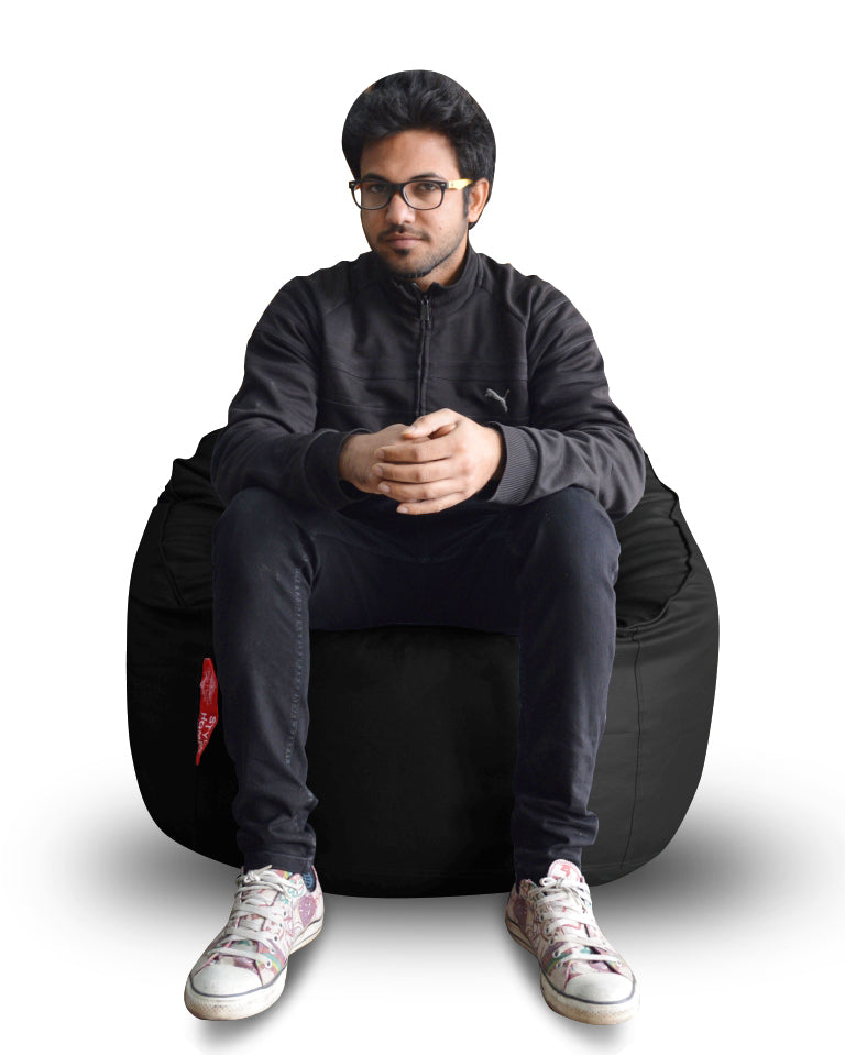 Printed - Bean Bag Rocker With Fillers - XXXL
