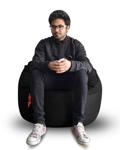 Printed - Bean Bag Rocker With Fillers - XXXL